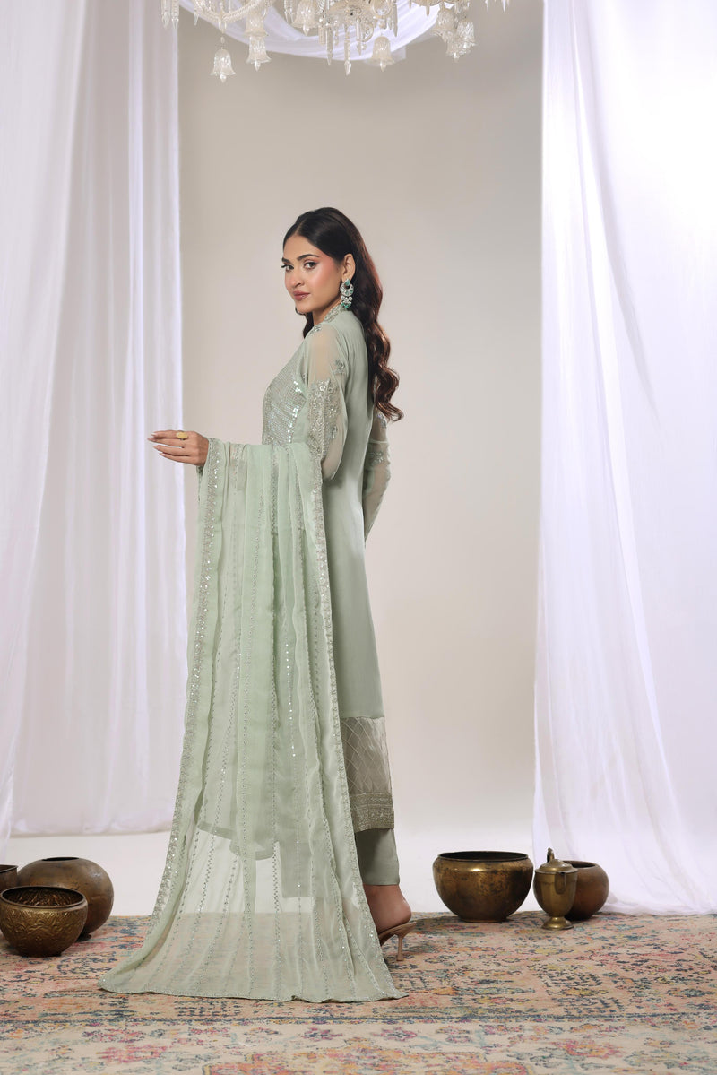 NISA LUXE – Sage Mint