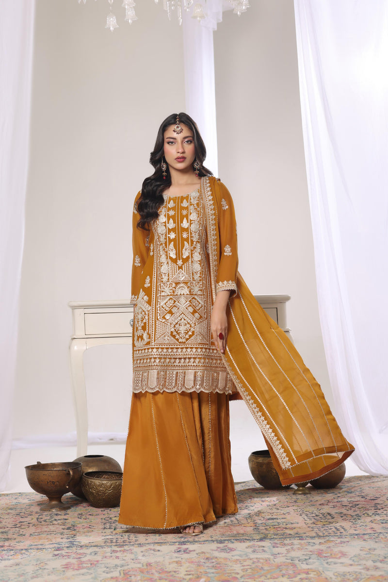 NISA LUXE – Mustard Gold