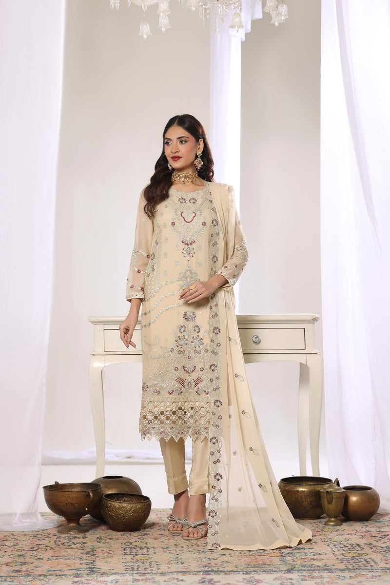 NISA LUXE – Warm Ivory