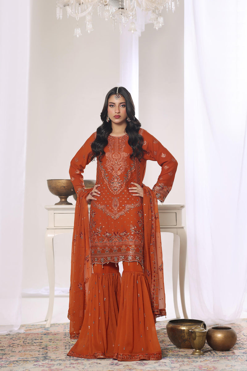 NISA LUXE – Burnt Copper